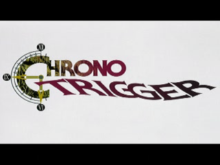 Final Fantasy Chronicles title screen for Playstation